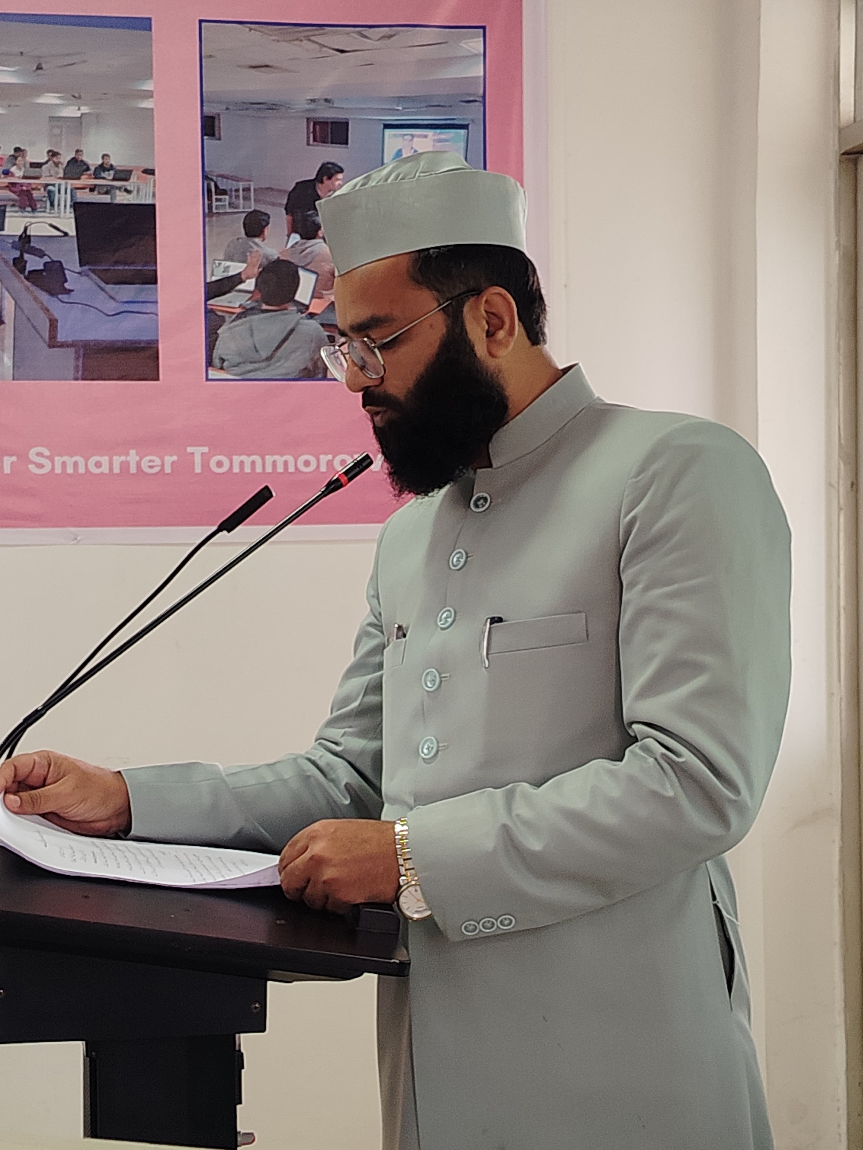 Dr. Md Suhail - Professor & Academic